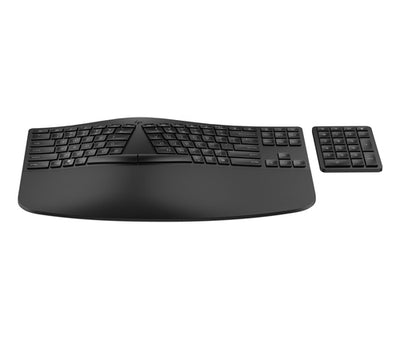 7E756AA - HP 965 BLK WL ERGO KBD