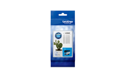 Brother LC436C - LC436C 1.5K YIELD INK TANK
