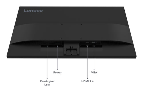 LENOVO S27-4E 27" FHD (16:9), 1920x1080, VGA+HDMI, TILT STAND, CABLES, 3YR