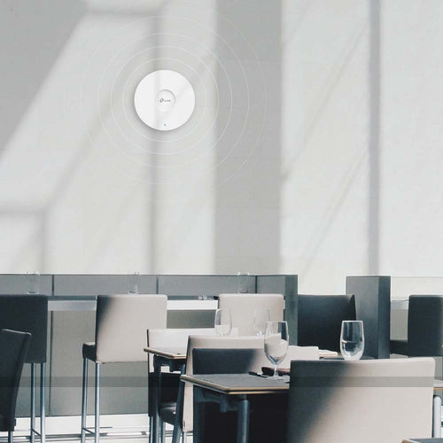EAP610 - TP-Link EAP610 Indoor Wi-Fi 6 AX1800 Wireless Dual Band Ceiling AP