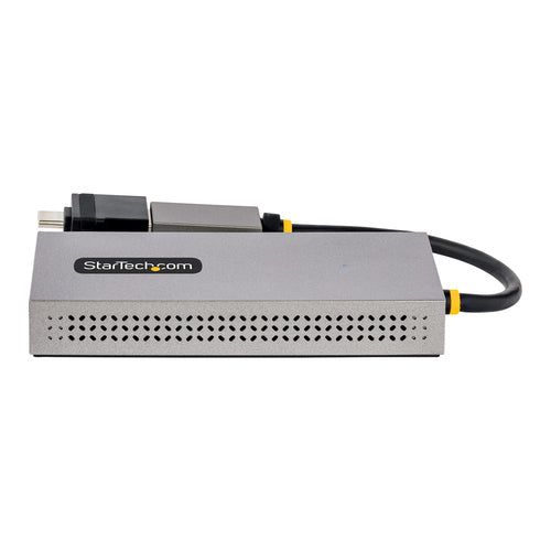 STARTECH.COM USB TO DUAL HDMI ADAPTER, USB A/C TO 4K30+1080P HDMI CONVERTER 3 YR