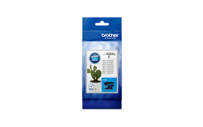 Brother LC436XLC - LC436XLC 5K YIELD INK TANK