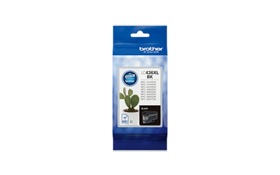 Brother LC436XLBK - LC436XLBK 6K YIELD INK TANK