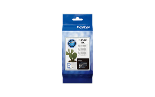 Brother LC436XLBK - LC436XLBK 6K YIELD INK TANK