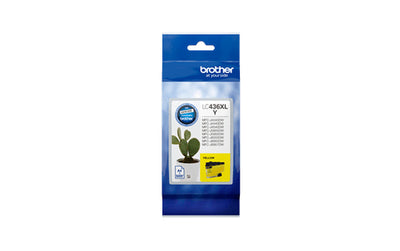 Brother LC436XLY - LC436XLY 5K YIELD INK TANK