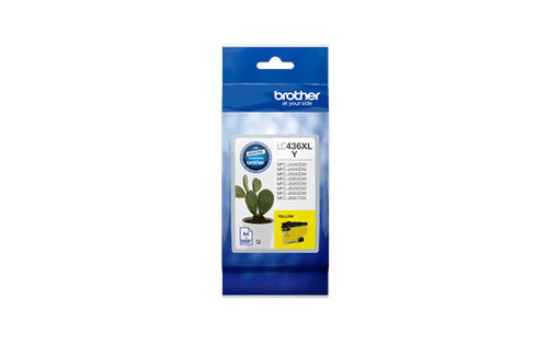 Brother LC436XLY - LC436XLY 5K YIELD INK TANK