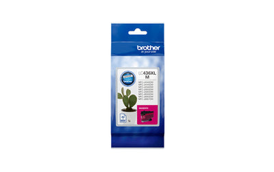 Brother LC436XLM - LC436XLM 5K YIELD INK TANK