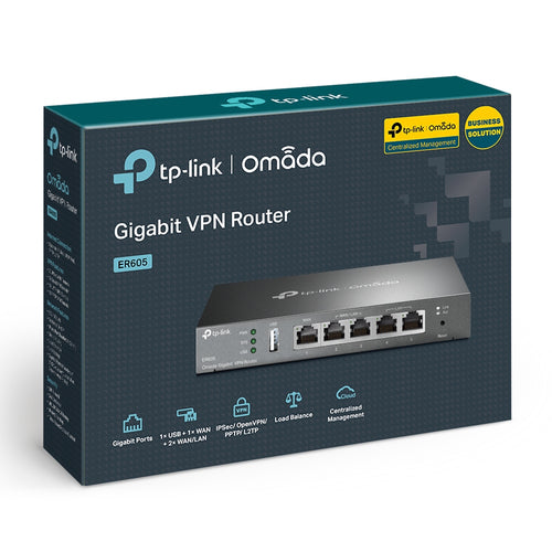 ER605 - Omada ER605 SDN Safestream Gigabit Broadband VPN Router