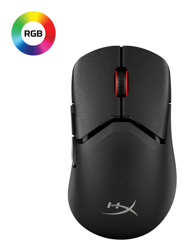 HP A2PB2AA - HYPERX PULSEFIRE SAGA PRO WIRELESS GAMING MOUSE (BLACK)
