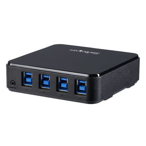 StarTech.com HBS304A24A - Switch - 4X4 USB 3.0 Peripheral Sharing