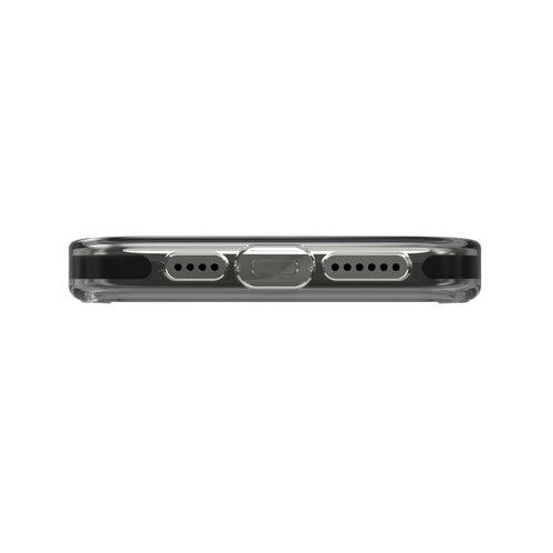 Zagg International 702312639 - ZAGG Santa Cruz Snap - iPhone 15 Pro Max - Clear/Black