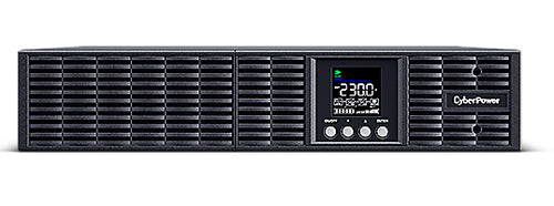 CyberPower Systems OLS3000ERT2Ua - Online S (A) 3000VA/2700W Rack UPS - 12V/9AH#6 - 8x IEC C13- 2x IEC C19 - USB & Serial Port & SNMP Slot (optional RMCARD205) #  Hardware