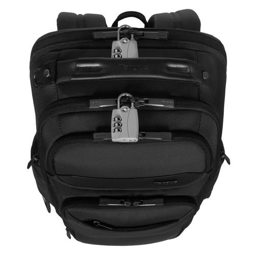 Targus TBB656GL - HeritageLuxe 15-16IN BackPack - Black