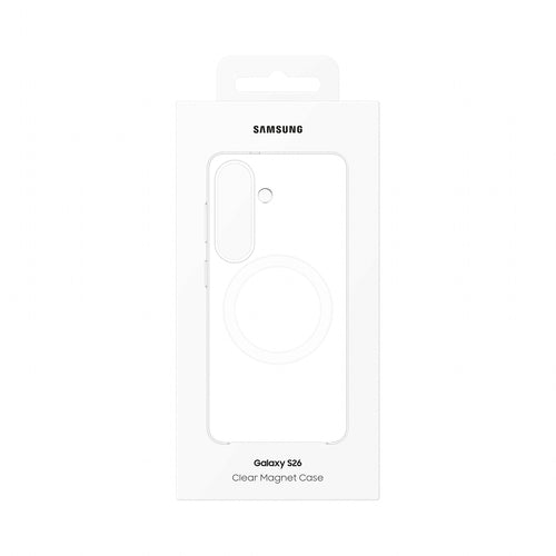 EF-CS942CTEGWW - Samsung S26 Clear Magnet Case Transparent