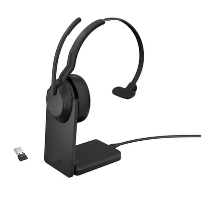 Jabra 25599-889-989 - Evolve2 55 UC Mono USB-A w stand
