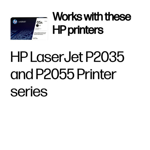 HP CE505A - 05A BLACK LJ TONER CART CE505A