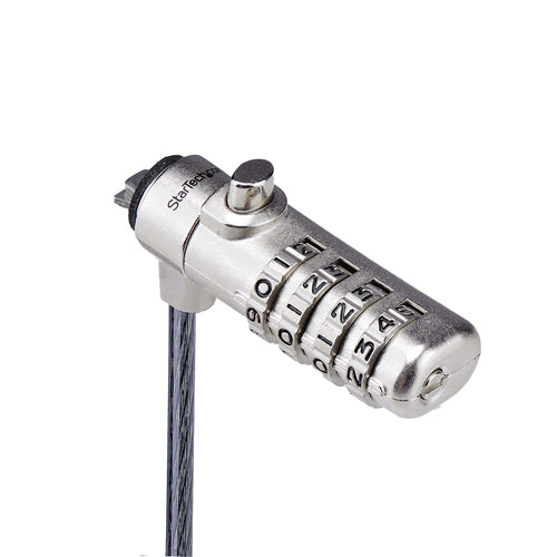 StarTech.com SSTDC4D-LAPTOP-LOCK - Slim K-Slot 1.5m Cable Lock For Laptop