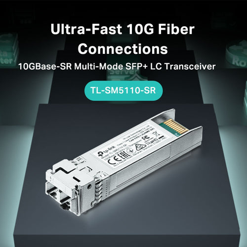 TP-Link TL-SM5110-SR - TP Link 10GBase-SR SFP+ LC Transceiver