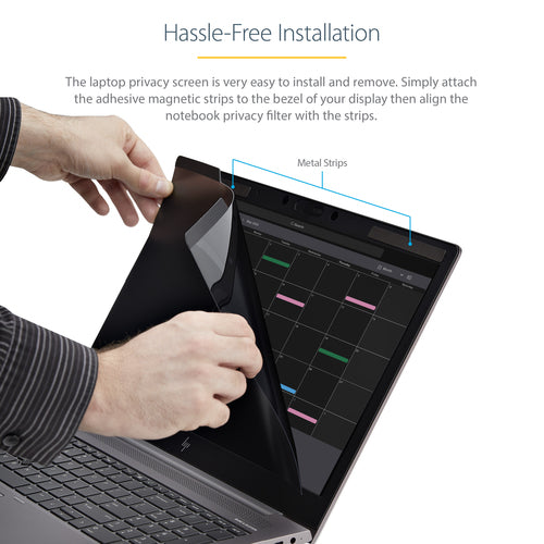 StarTech.com PRIVSCNLT15 - Privacy Screen -15 inch - Magnetic