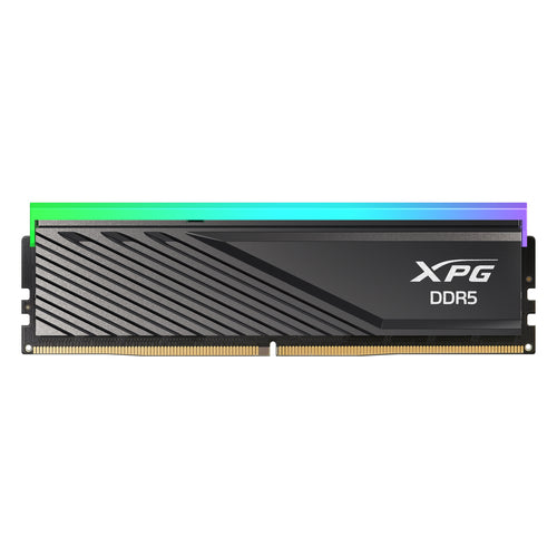 Adata AX5U6000C3016G-DTLABRBK - XPG Lancer Blade 32GB (2*16GB) DDR5-6000 DIMM Black RGB Lifetime CL30