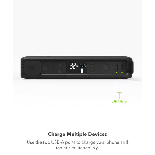 ZAGG 401107704 - Mophie Universal Battery Powerstation GO Rugged AIR - Black
