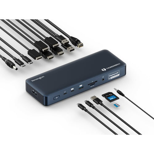 KENSINGTON K35232AP - KTG SD5900T TB4 QUAD 4K DOCK 96W PD