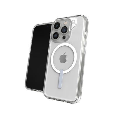 Zagg International 702312618 - ZAGG Crystal Palace Snap - iPhone 15 Pro - Transparent