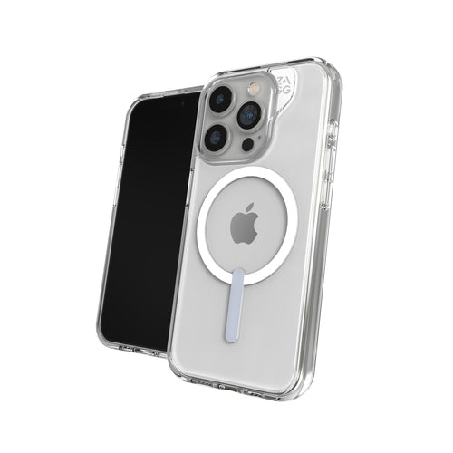 Zagg International 702312618 - ZAGG Crystal Palace Snap - iPhone 15 Pro - Clear