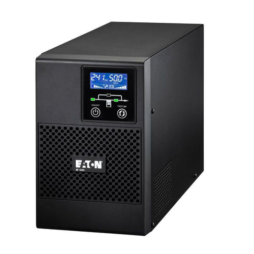 EATON 9E1000IAU - 9E 1000VA/800W Double Conversion Online Tower UPS LCD Display