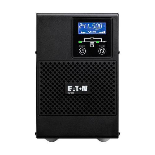 EATON 9E1000IAU - 9E 1000VA/800W Double Conversion Online Tower UPS LCD Display