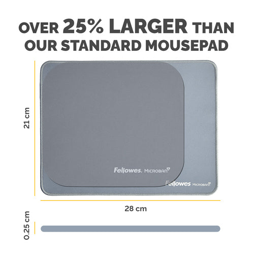 100139317 - Fellowes Breyta XL Mouse Pad Marine