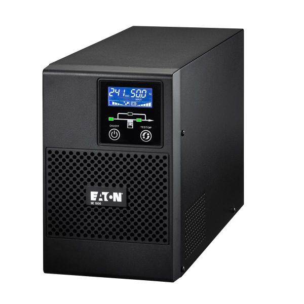 EATON 9E2000IAU - 9E 2000VA/1600W Double Conversion Online Tower UPS LCD Display