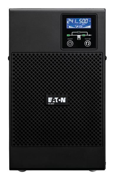 EATON 9E3000IAU - 9E 3000VA/2700W Double Conversion Online Tower UPS LCD Display