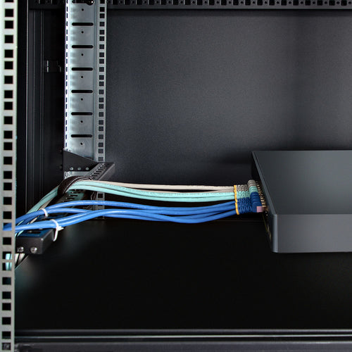 STARTECH.COM 1U HORIZONTAL CABLE MANAGEMENT BAR, 2 YR