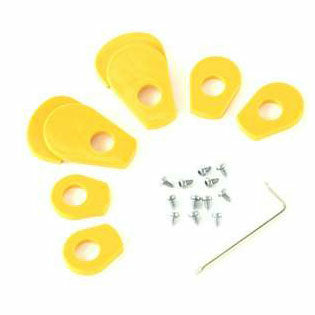 Zebra P1112640-054 Kit Media Core Adaptors for 1.5IN/2IN/3IN Diameter Media Cores (set of 2 each)ZD421D ZD421T