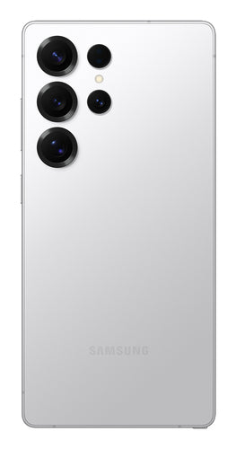 SM-S938BZSBXNZ - Samsung Galaxy S25 Ultra Smartphone 12G+256GB - Titanium Whitesilver