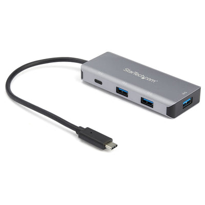 StarTech.com HB31C3A1CB - USB-C HUB - 4PORT - USBC A