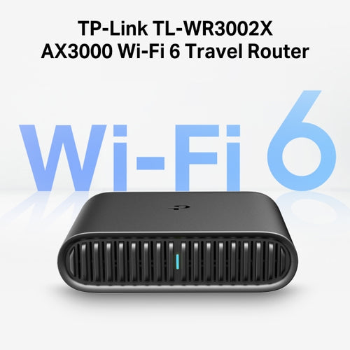 TP-Link TL-WR3002X - TP LINK AX3000 Gigabit Wi-Fi 6 Portable Travel Router