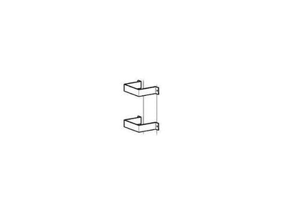 Ergotron 60-158-100 Bracket.Mount Periph to 3INx3IN Post