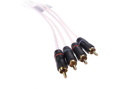FUSION MS-FRCA6 2-ZONE 4-CHANNEL RCA AUDIO INTERCONNECT CABLE - 6FT/1.8M