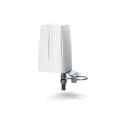 QuWireless A500S – QuSpot A500S 5G 4G LTE Outdoor-Gehäuse Omnidirektionale Antenne mit passivem PoE-Splitter für TRB500/TBR501 Mobilfunkmodem