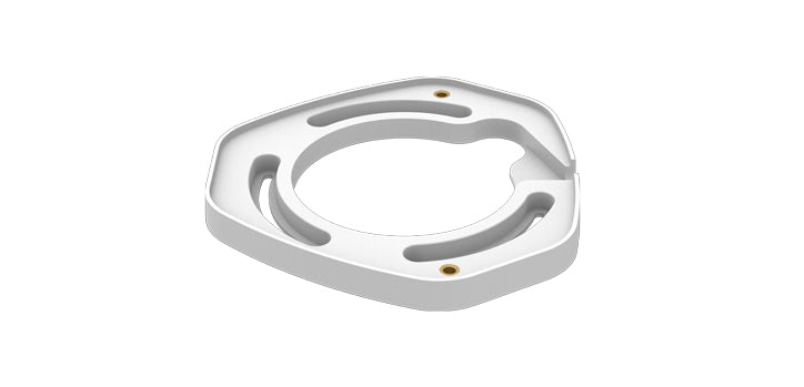 Milesight A73 - Vandal-Proof Mini Dome Adapter Plate with side outlet cable hole