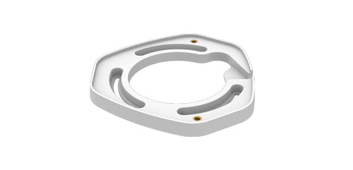 A73 - Milesight Vandal-Proof Mini Dome Adapter Plate with side outlet cable hole