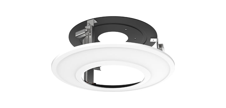 Milesight A78 - Recessed Mount for Mini PTZ Dome and Pro Dome