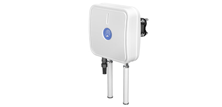 QuWireless A955M - QuSpot 4G/LTE, WiFi & GPS Outdoor Enclosure Panel Antenna for RUT955, RUT956 Cellular Routers