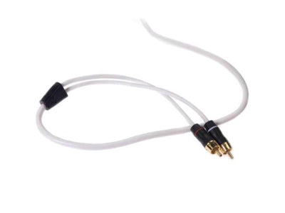 FUSION MS-RCA6 1-ZONE 2-CHANNEL RCA AUDIO INTERCONNECT CABLE - 6FT/1.8M