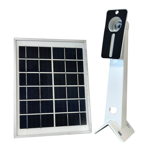 ACC-SOPAN - Milesight IoT ACC-SOPAN - Milesight 5W Solar Panel and Pole Mounting kit for the UC501