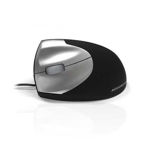 MOUSE WIRED VERTICAL UPRIGHT ACC  LEFT HAND PC, MAC