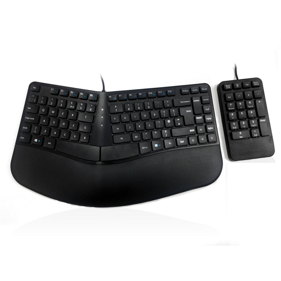 COMBO KEYBOARD CONTOUR WIRED WITH NUMERIC PAD ACC