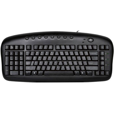 ACC   22PKL Keyboard Wired Left Hand Ergonomic A Shape Posturite PC, MAC